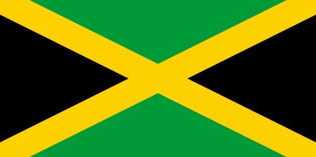 Vlag Jamaica - 100x150cm Spun-Poly